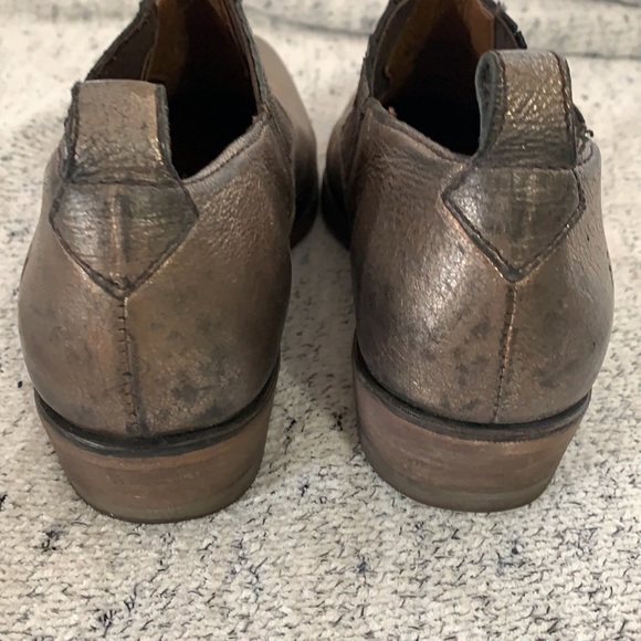 Frye metallic booties ❤️ - Picture 3 of 4